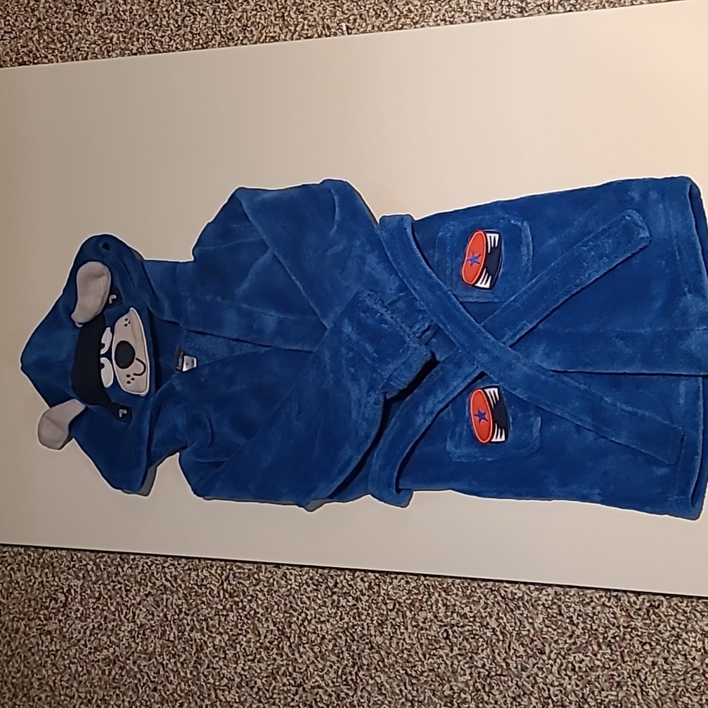 Boys PL SLEEP hooded robe